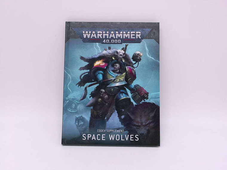 1 x Codex Space Wolves