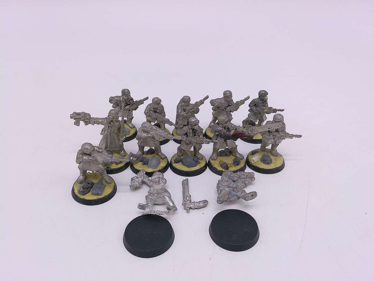 13 x Armageddon Steel Legion Troops