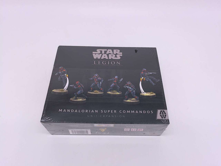6 x Star Wars Legion: Mandalorian Super Commandos (NiB, old box)