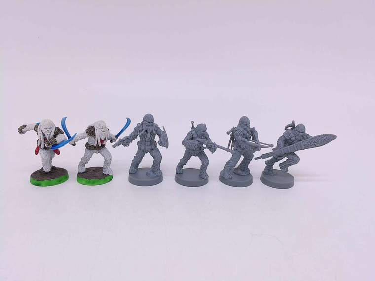 6 x Star Wars Legion: Wookie Warriors