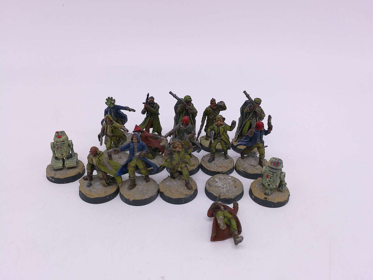1 6 x Star Wars Legion: Rebel Commandos