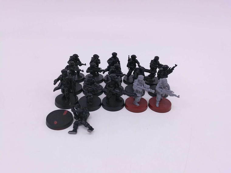 16 x Star Wars Legion: Rebel Troopers