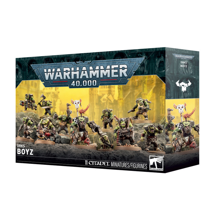 Orks: Boyz NIB (Pre-Order)