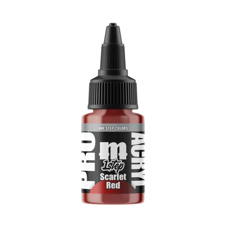 Pro Acryl: 1-Step - Scarlet Red