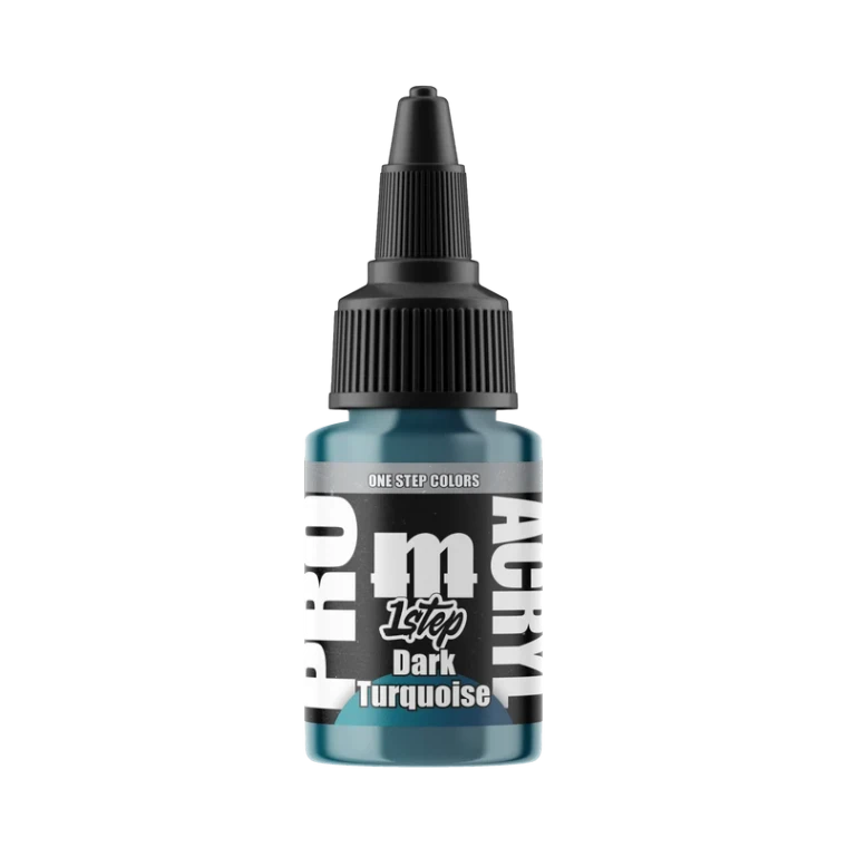 Pro Acryl: 1-Step - Dark Turquoise