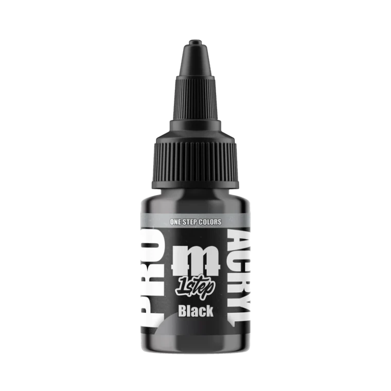 Pro Acryl: 1-Step - Black