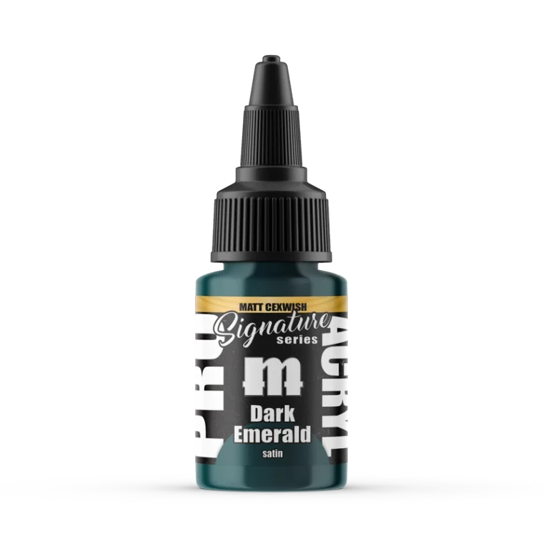 Pro Acryl: Matt Cexwish Dark Emerald