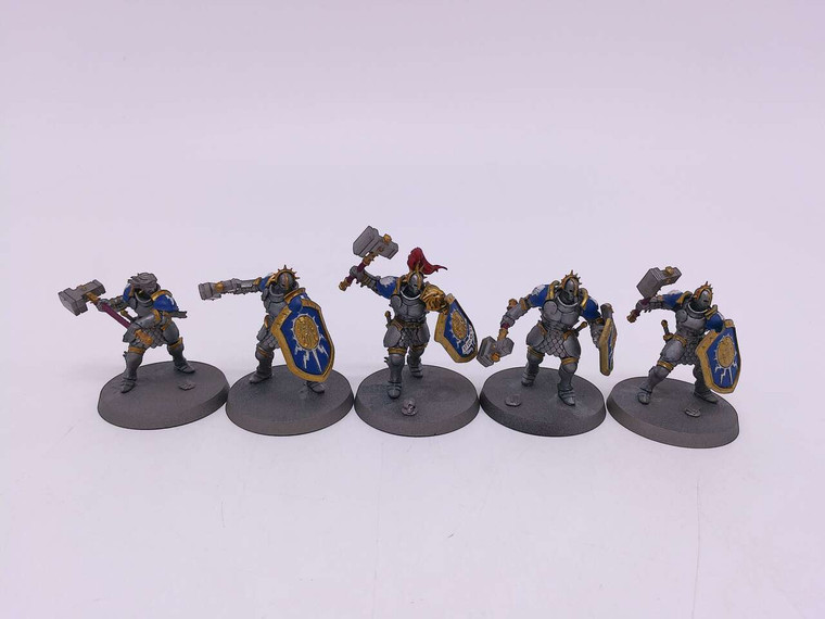 5 x Liberators (silver/blue)