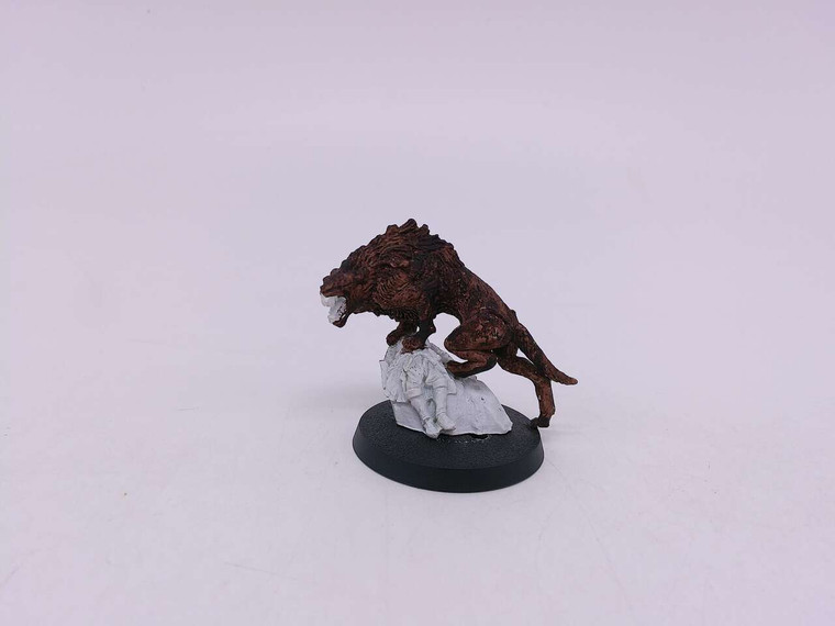 1 x Wild Warg Chieftain (brown)