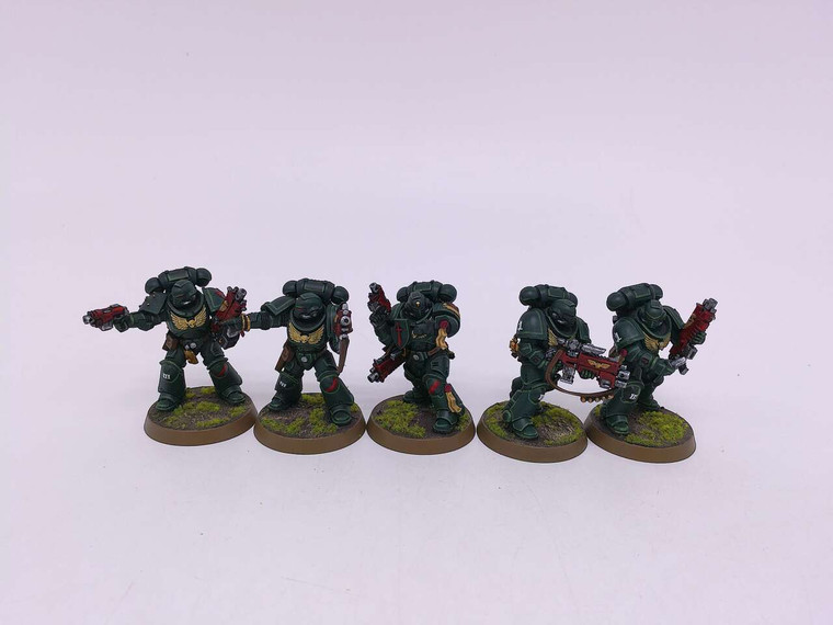 5 x Intercessor Squad
