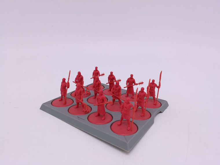 12 x A Song of Ice & Fire Lannister Poorfellows