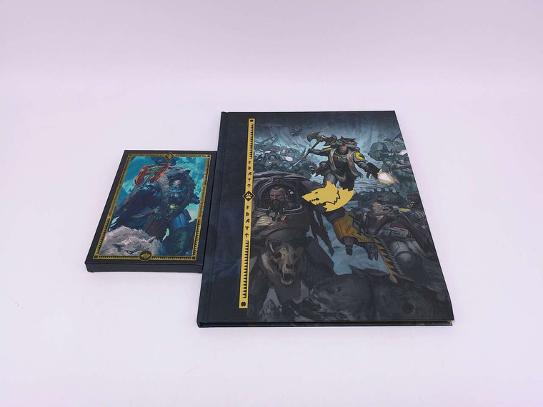 1 x Space Wolves Codex & Data Cards