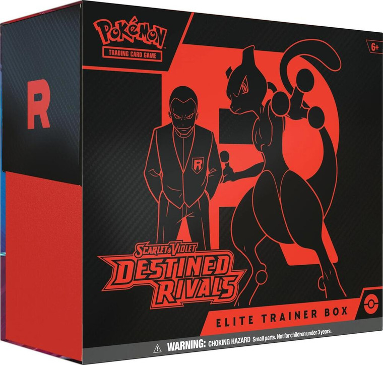 Pokemon SV10: Destined Rivals Elite Trainer Box