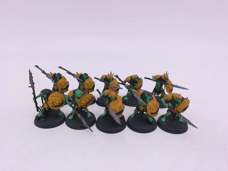 10 x Gutrippaz (yellow)