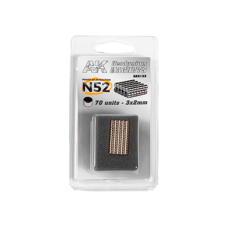 Neodymium Magnet 3x2mm N52