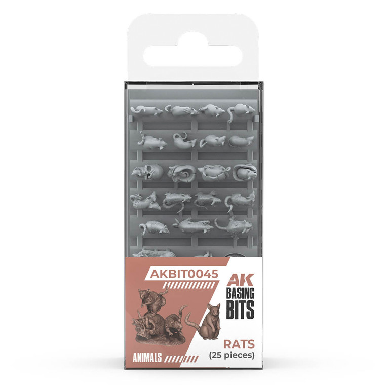 AK Interactive: Rats Basing Bits