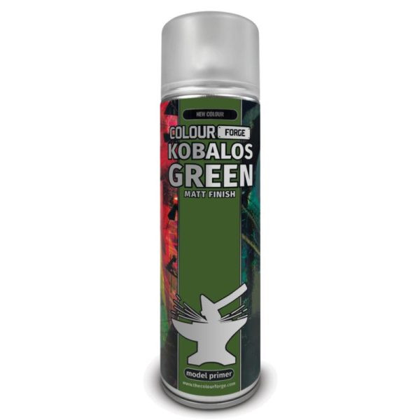 Colour Forge Spray: Kobalos Green (500ml)