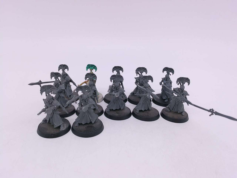 12 x Vanari Auralan Wardens (incomplete)