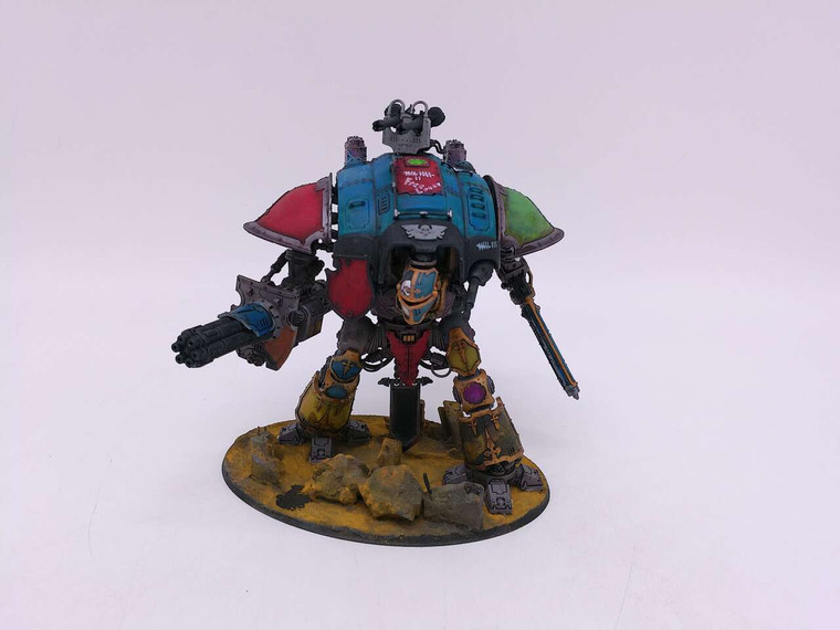 1 x Imperial Knight (blue/red/green)