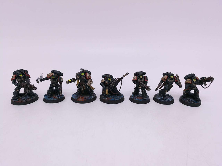 7 x Angels of Death Kill team (painted)