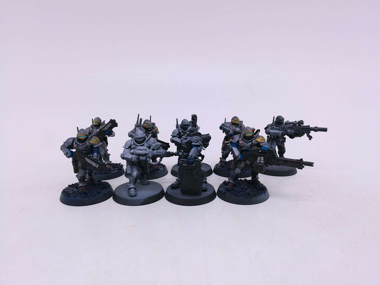 9 x Vigilant Squad