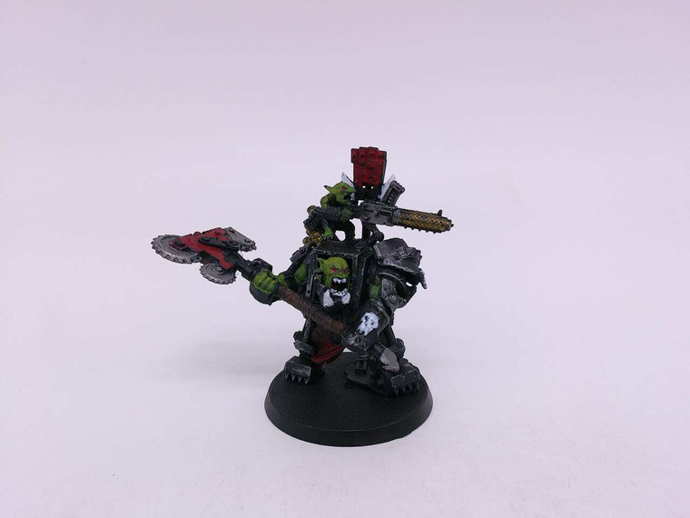 1 x Warboss in Mega Armour