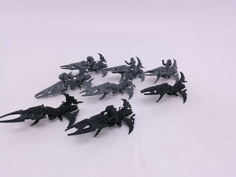 8 x Reavers (unpainted, missing riders)