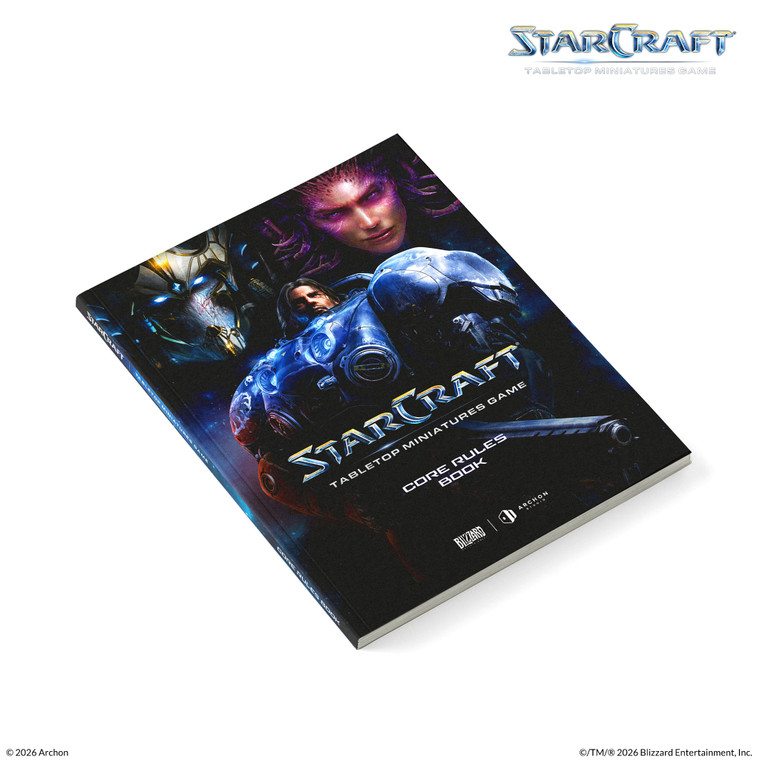 Starcraft Rulebook (Pre-order)