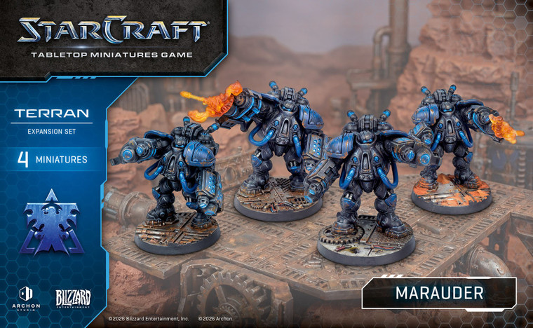 Starcraft: Marauder