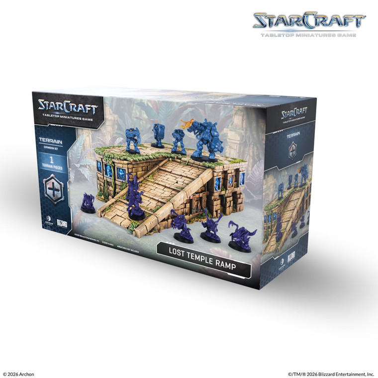 Starcraft: Lost Temple Ramp (Pre-order)