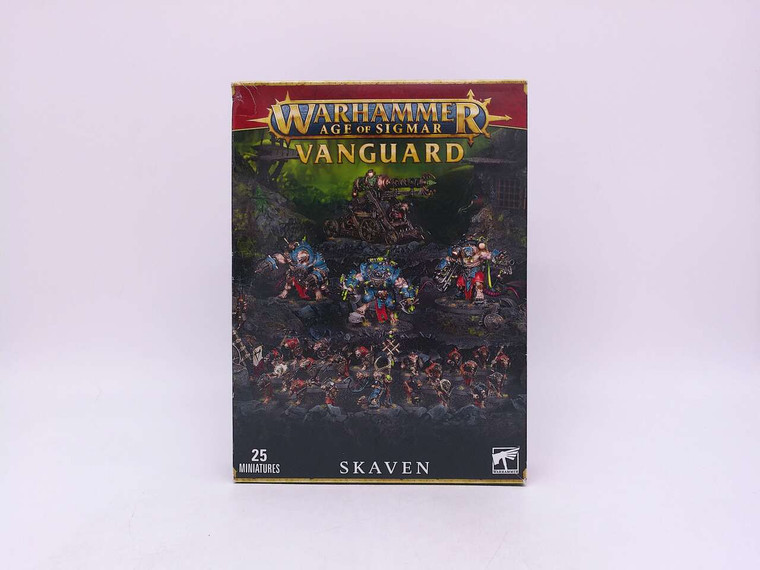 1 x Vanguard- Skaven (NIB)