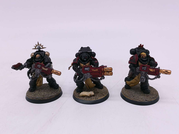 3 x Black Templar Eradicators