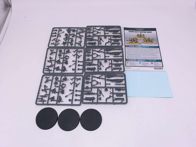 1 x Cadian Heavy Weapons Squad (NoS)