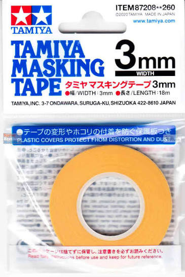 Tamiya Masking Tape 3mm