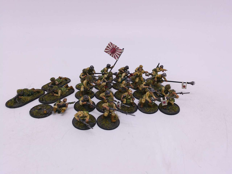 26 x Japanese Infantry