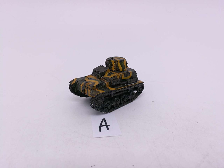 1 x Japanese Type 94 Tankette (A)