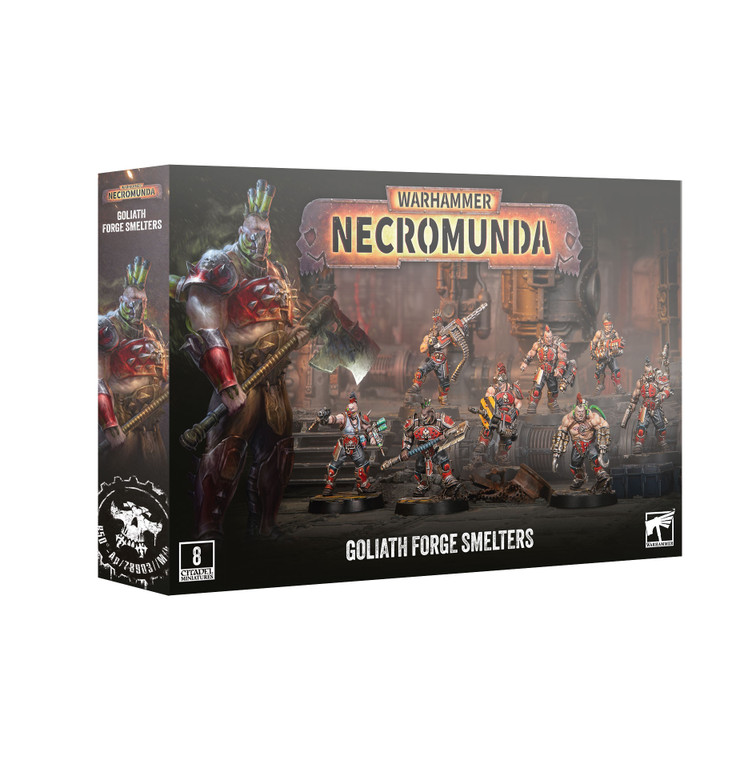 Necromunda: Goliath Forge Smelters NIB (Pre-Order)