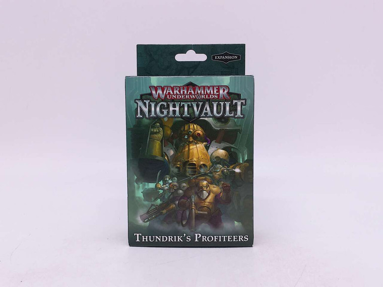 5 x Thundrik's Profiteers (NiB,oop)