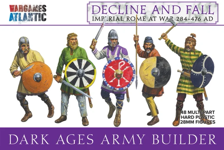 Wargames Atlantic: Dark Ages Army Builder