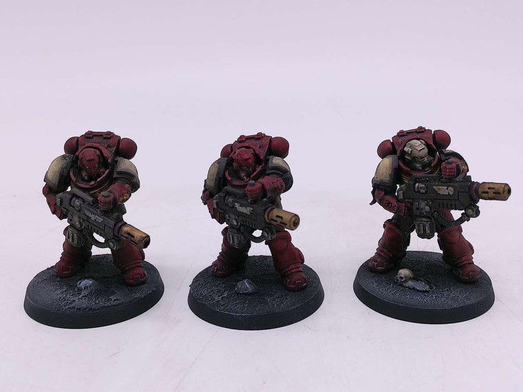 3 x Primaris Eradicators