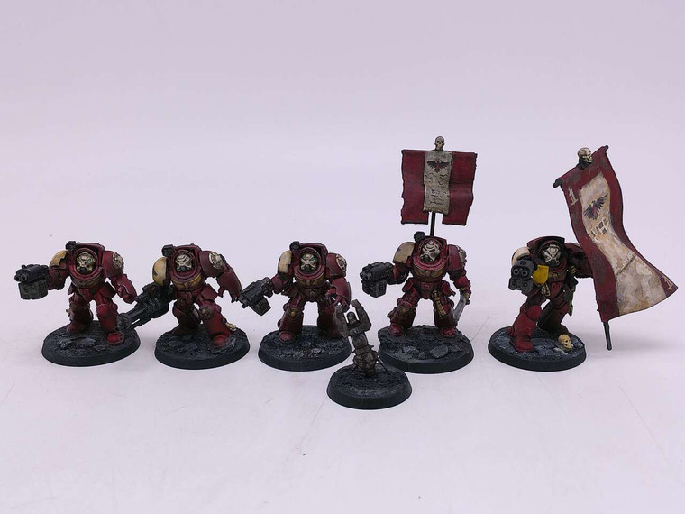 5 x Terminator Squad (red)