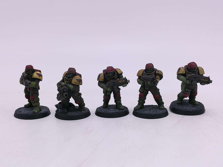 5 x Custom Scout Squad