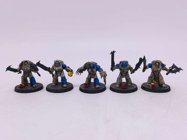 5 x Custom World Eaters Terminators