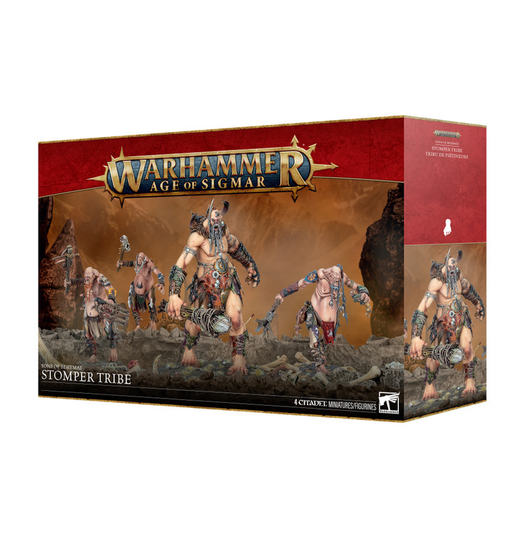 Sons of Behemat: Stomper Tribe NIB (Pre-Order)