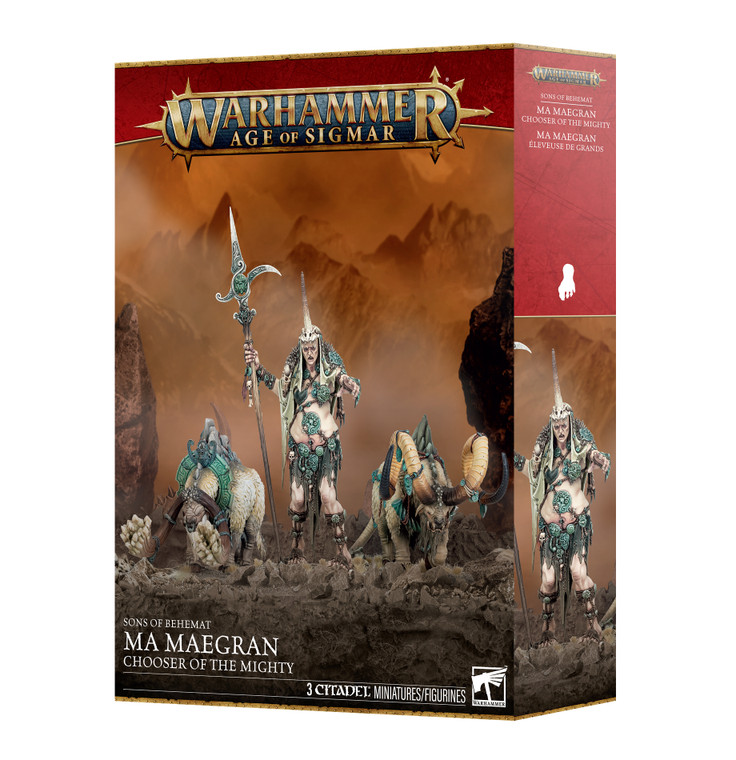Sons of Behemat: Ma Maegran, Chooser of the Mighty NIB (Pre-Order)