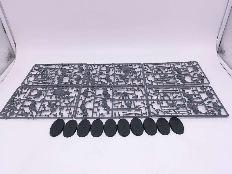 10 x Chaos Marauder Horsemen (NoS, oop)
