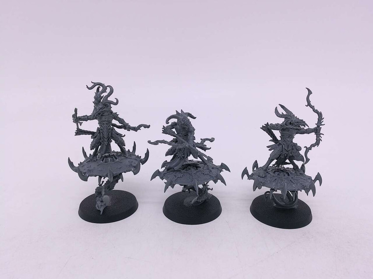 3 x Tzaangor Skyfires