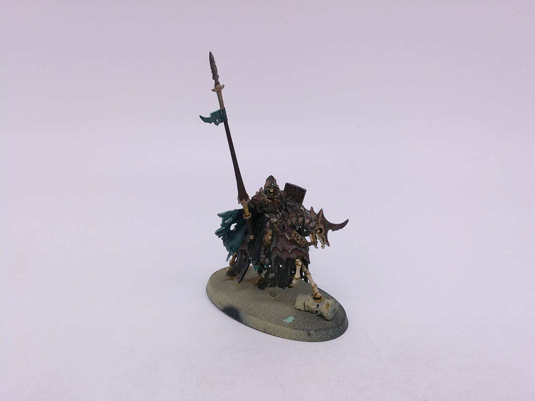 1 x Wight King/Lord on Skeletal Steed (oop,painted)
