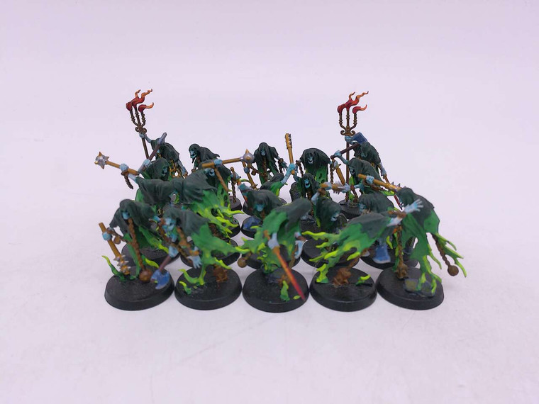 20 x Chainrasp Hordes (green)