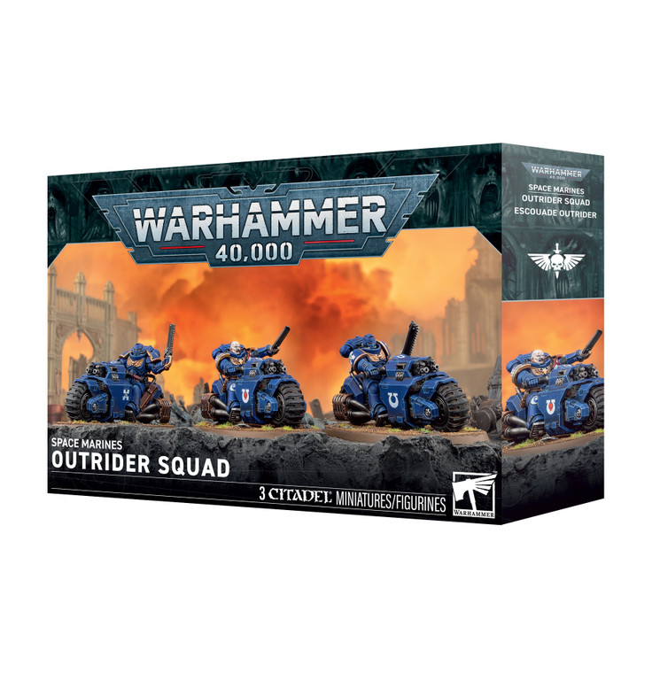 Space Marines: Outrider Squad NIB (Pre-Order)